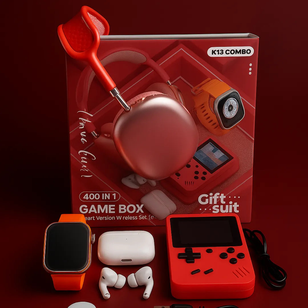 Combo Game Box 4 en 1