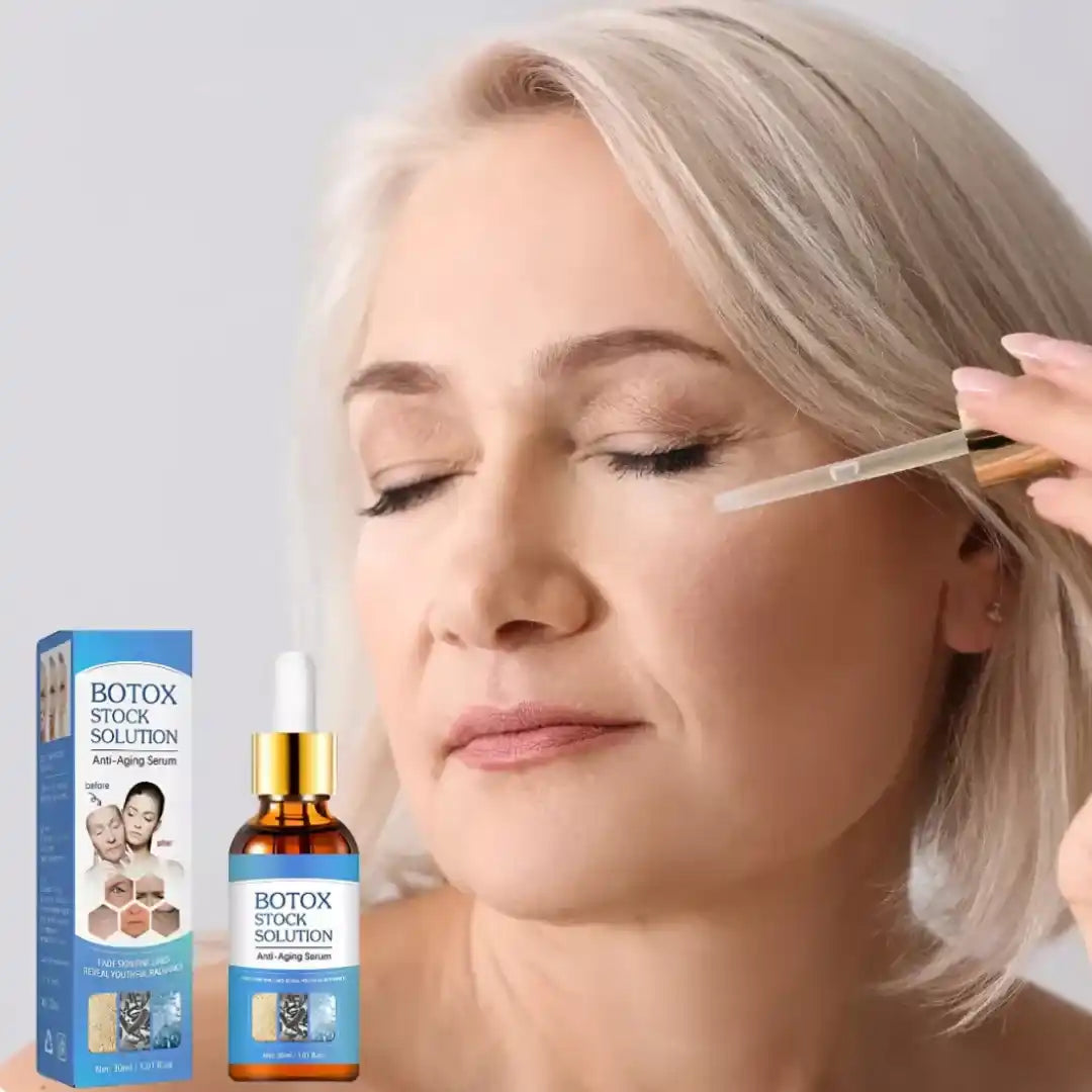 Botox Stock Solution Suero Antiarrugas 2x1