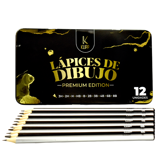 LÁPICES PREMIUM PROFESIONALES DE DIBUJO