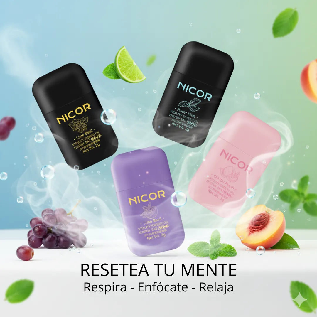 Inhalador Nasal Mejora Respiracion