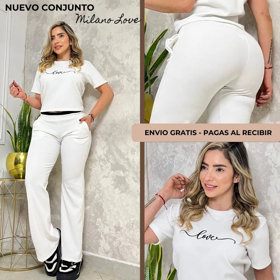 NUEVO CONJUNTO MILANO LOVE
