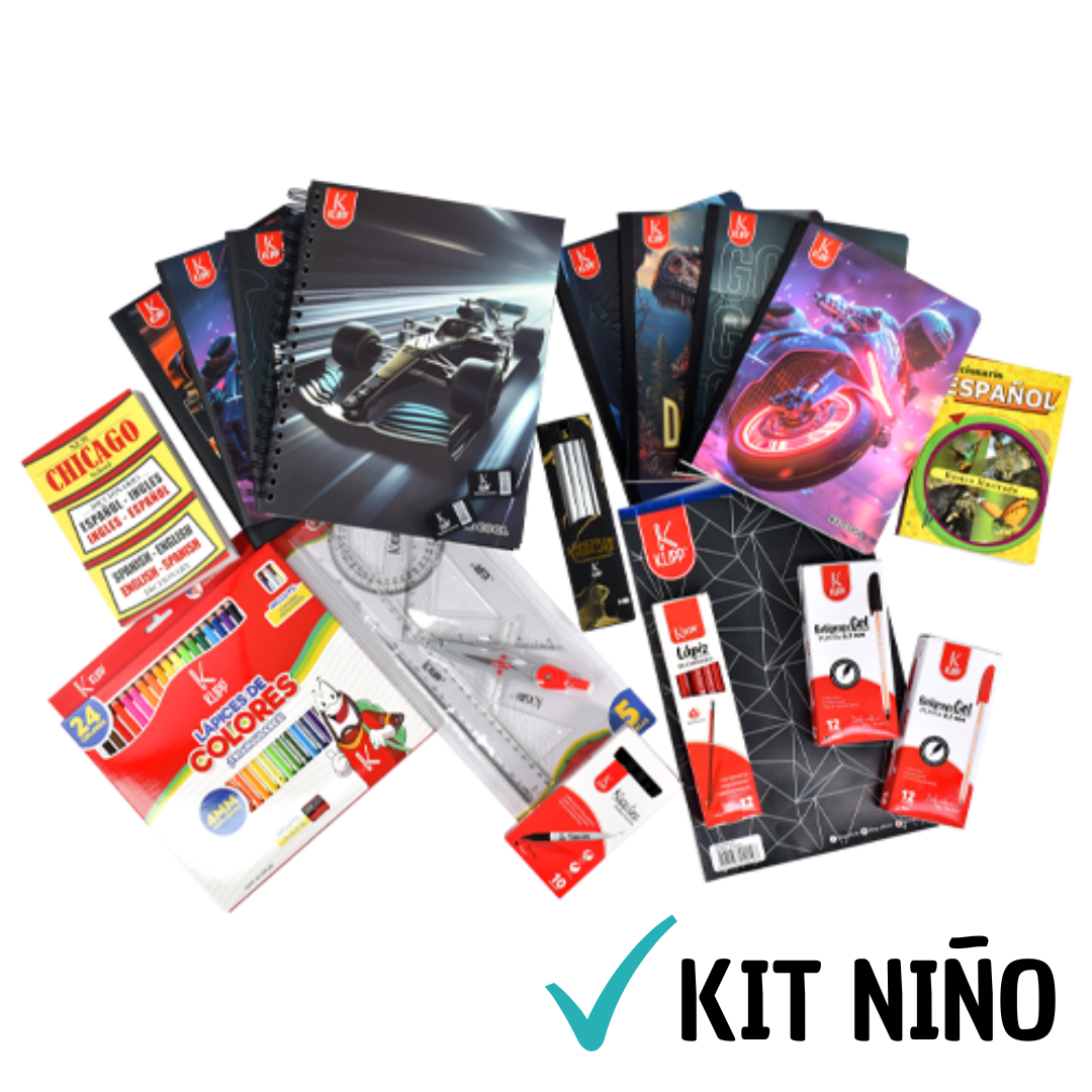 KIT ÚTILES ESCOLARES (SECUNDARIA) SENPOL
