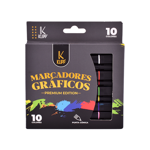 MARCADOR GRÁFICO 10 UND PREMIUM KLIPP