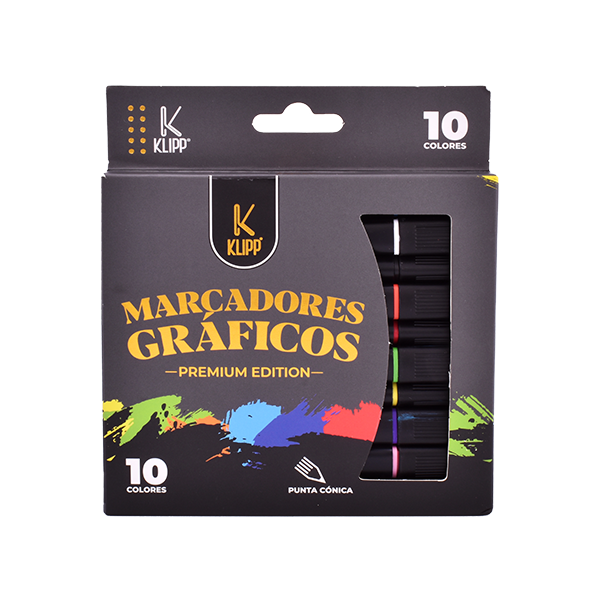 MARCADOR GRÁFICO 10 UND PREMIUM KLIPP