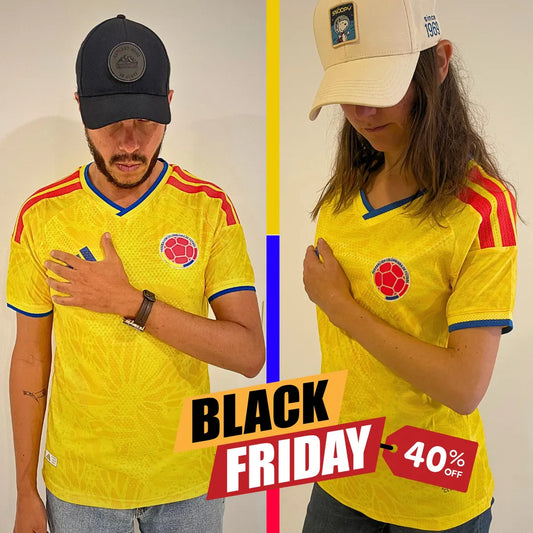 Camiseta Colombia 2026 Jugador