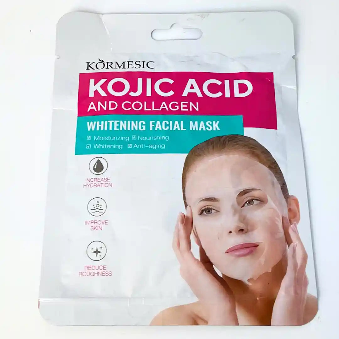 NUEVO KIT ACLARADOR ACIDO KOJICO + REGALO