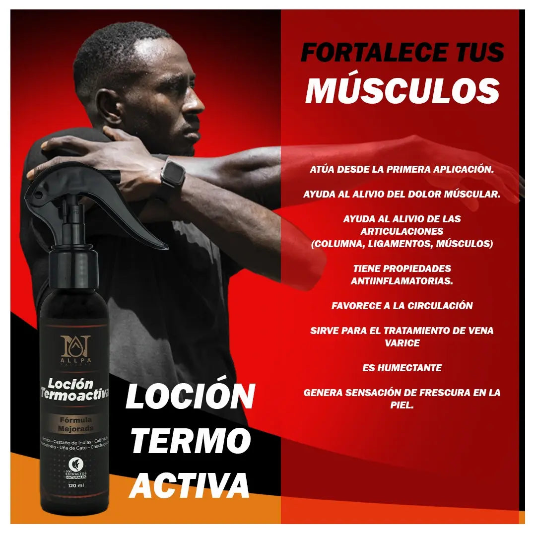 Loción Termoactiva