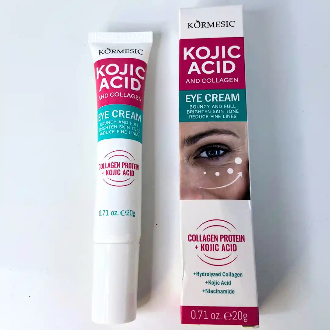 NUEVO KIT ACLARADOR ACIDO KOJICO + REGALO