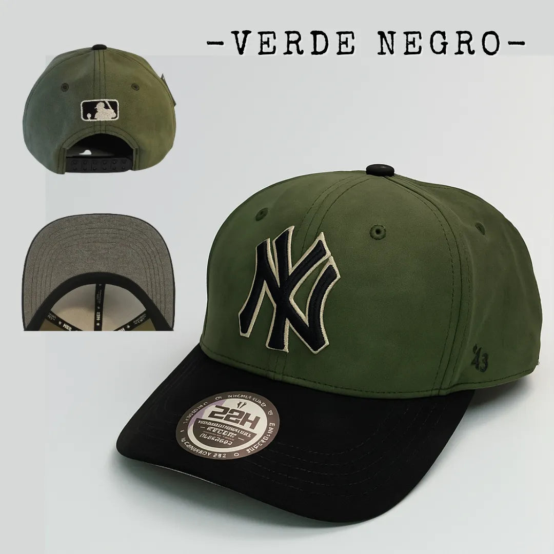 Gorra Beisbolera Premium Gamuzada