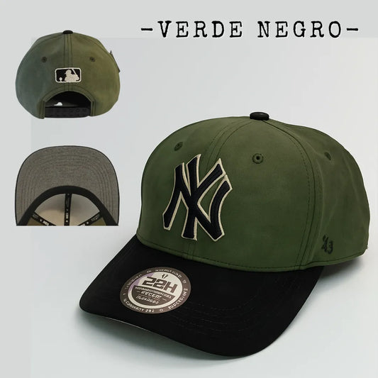 Gorra Beisbolera Premium Gamuzada