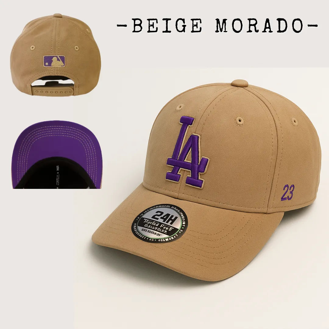 Gorra Beisbolera Premium Gamuzada