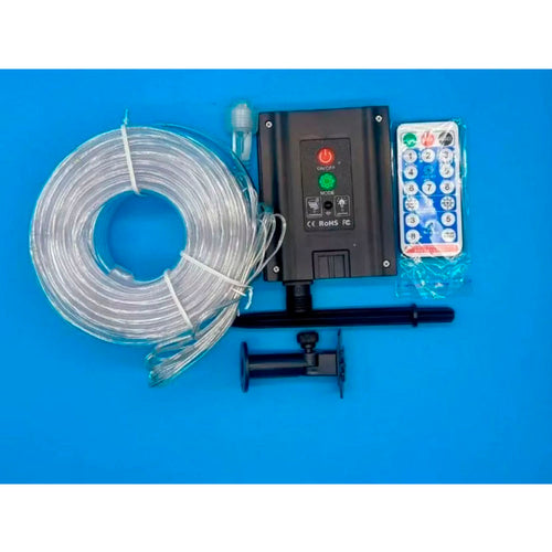 Manguera Solar 10 metros 100 bombillos