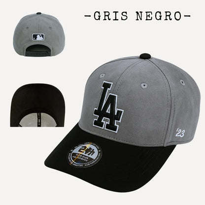 Gorra Beisbolera Premium Gamuzada