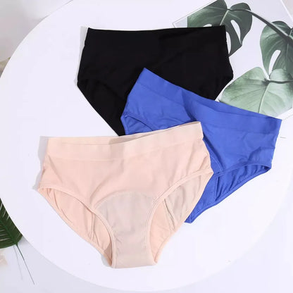 Panty Menstrual e Incontinencia 4capas Ultra Absorbente
