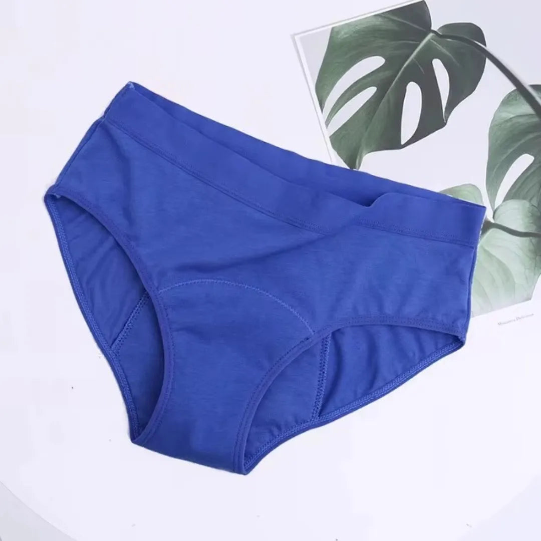Panty Menstrual e Incontinencia 4capas Ultra Absorbente