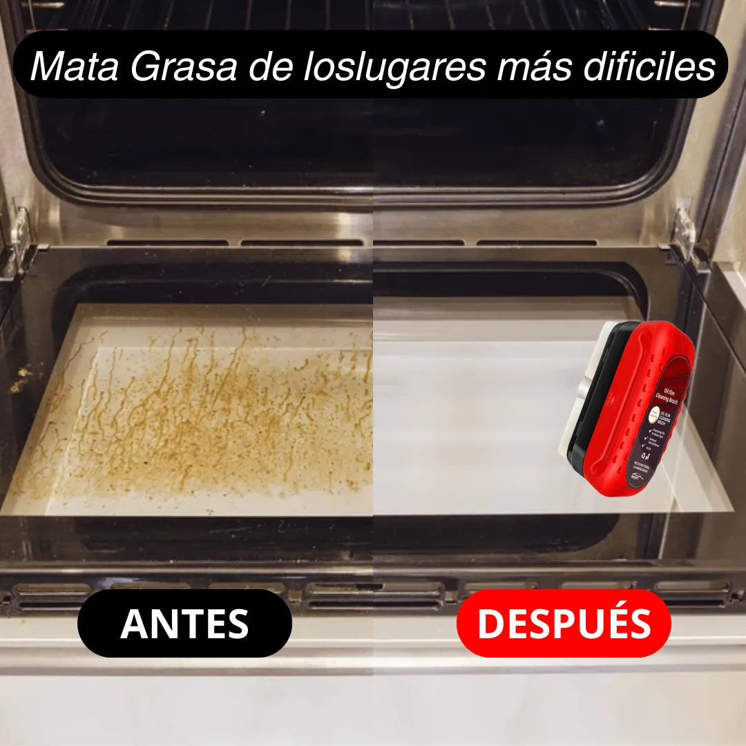 Mata Grasa Film Cleaning Brush X 2