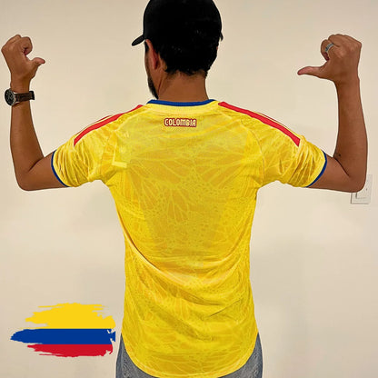 Camiseta Colombia 2026 Jugador