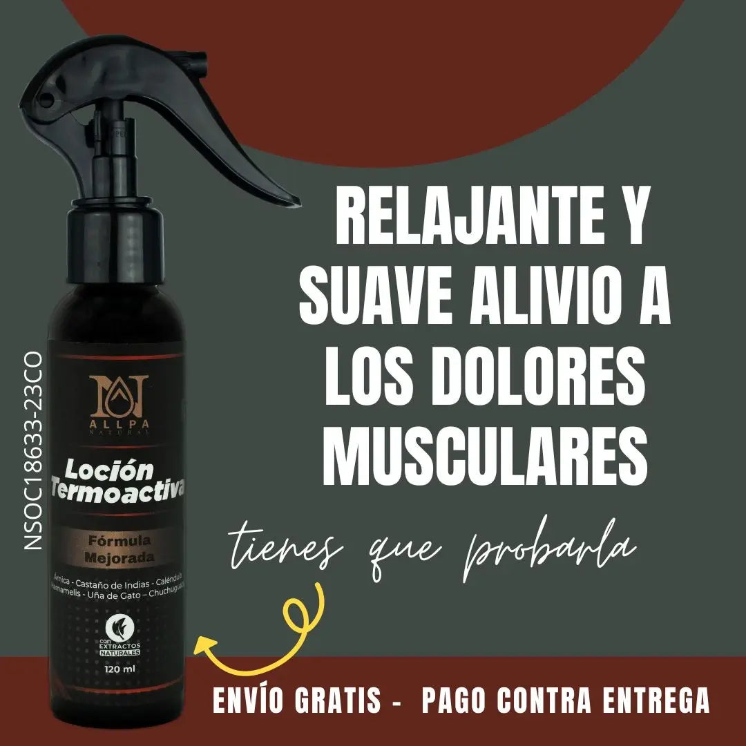 Loción Termoactiva