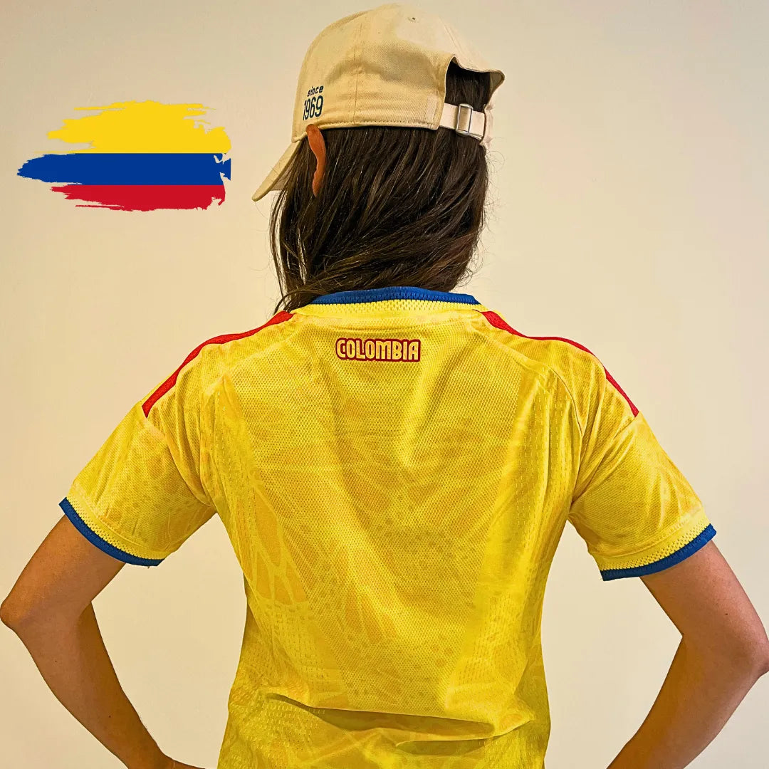 Camiseta Colombia 2026 Jugador