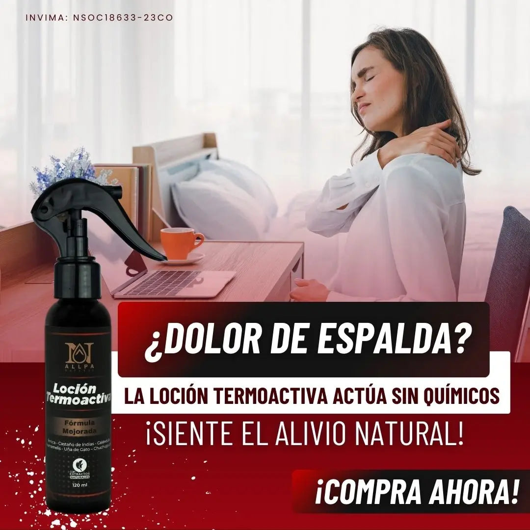 Loción Termoactiva