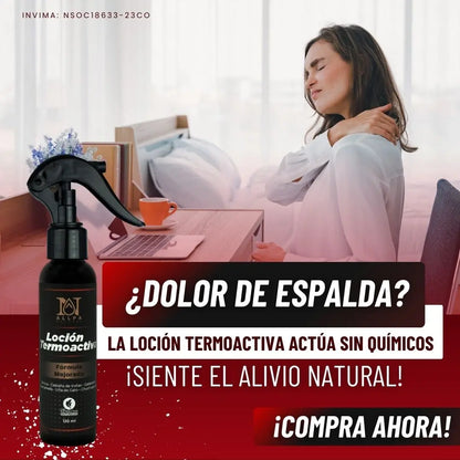Loción Termoactiva