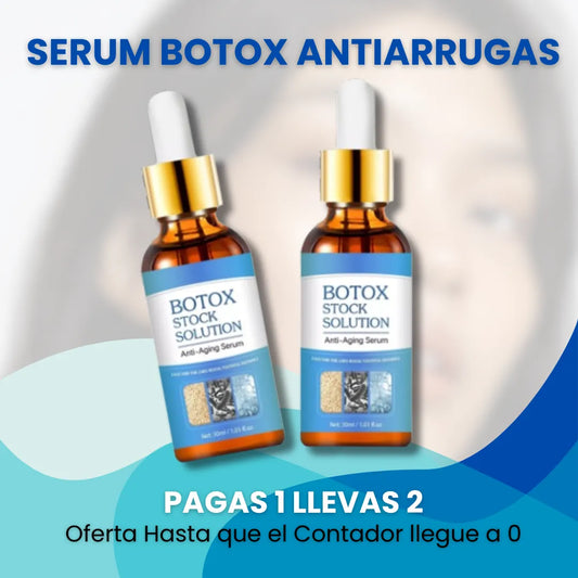 Botox Serum antiarrugas 2 x 1