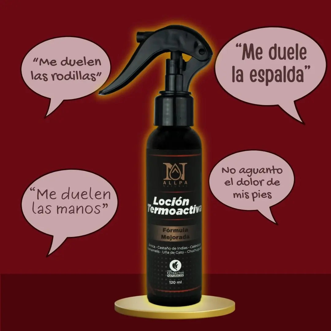 Loción Termoactiva