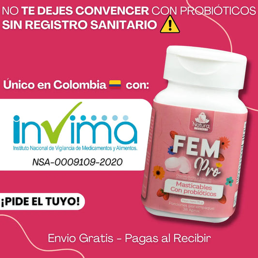 Probióticos Intimos FEM PRO