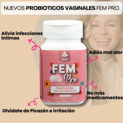 Probióticos Intimos FEM PRO