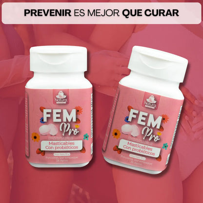 Probióticos Intimos FEM PRO