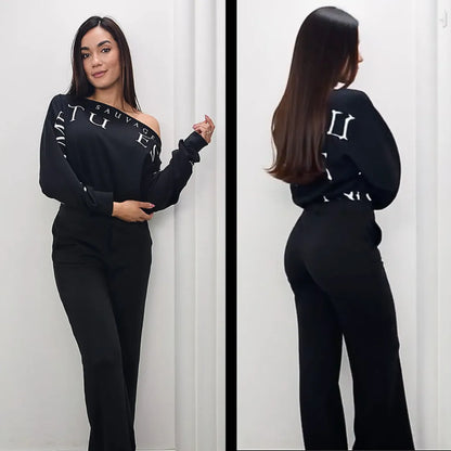 Nuevo Conjunto Sudadera Premium Savage Deluxe