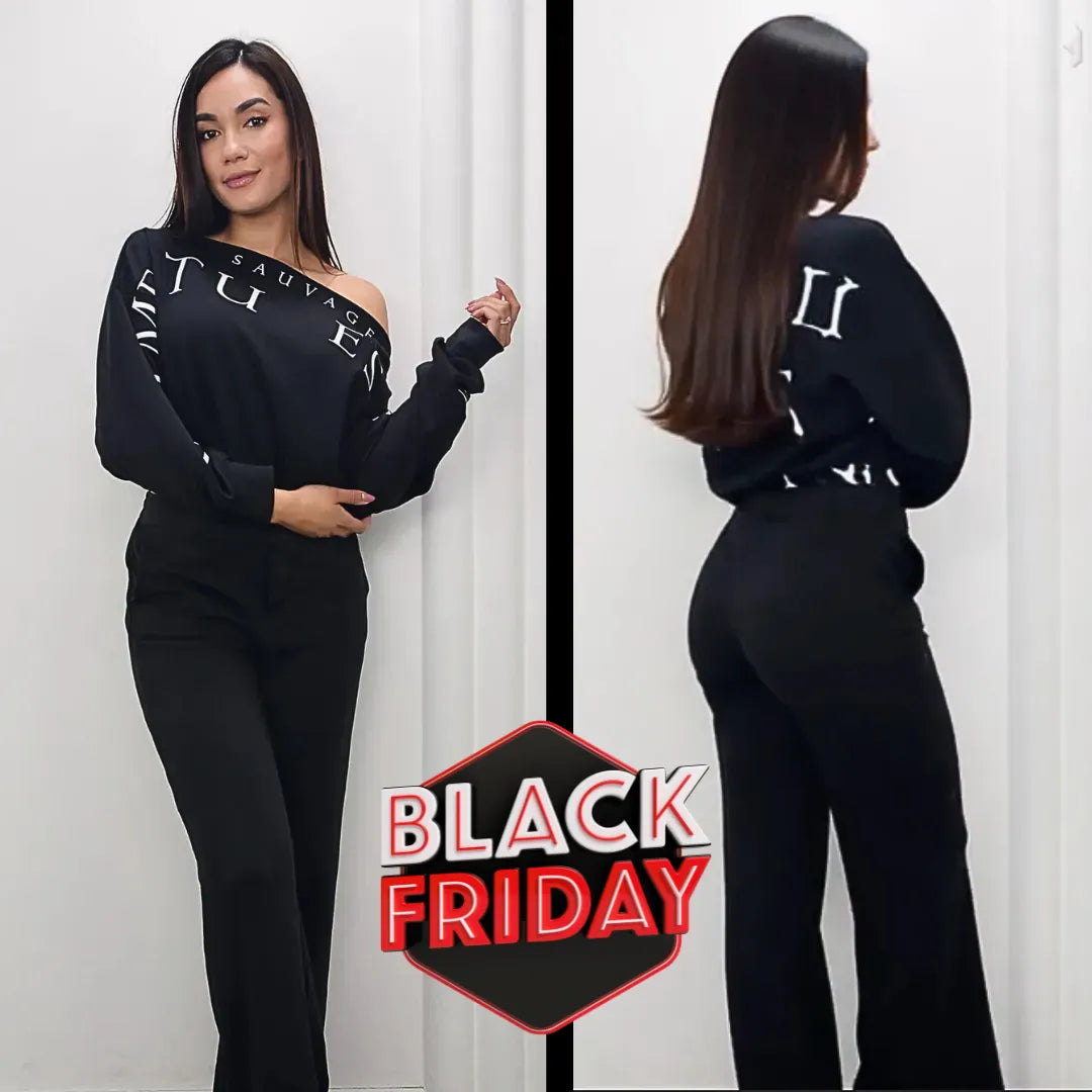 Nuevo Conjunto Sudadera Premium Savage Deluxe