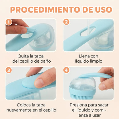Cepillo mascota Bathbrush