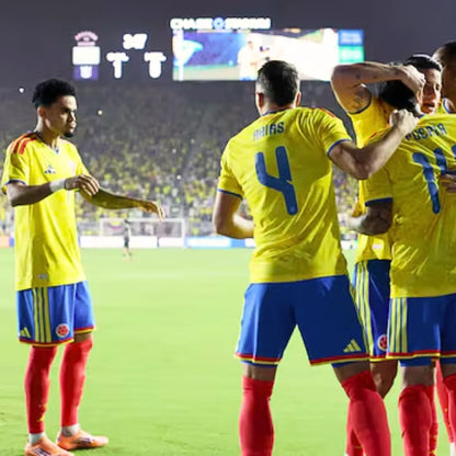 Camiseta Colombia 2026 Jugador