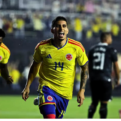 Camiseta Colombia 2026 Jugador