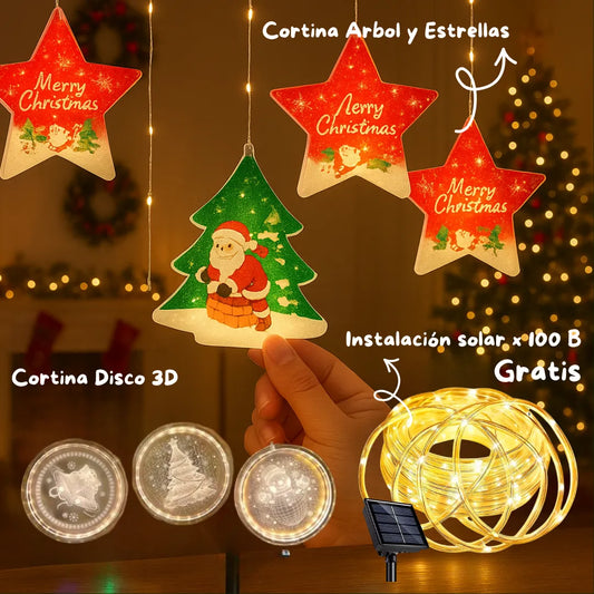 Pack Deco Navidad paga 2 lleva3
