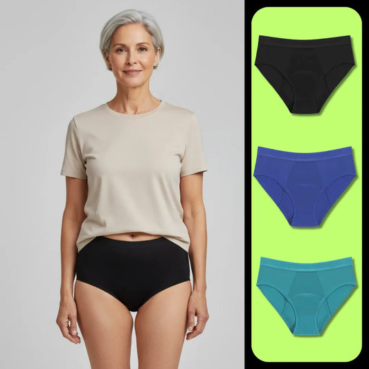 Panty Ultra Absorbente Incontinencia Bambú Fresh 1