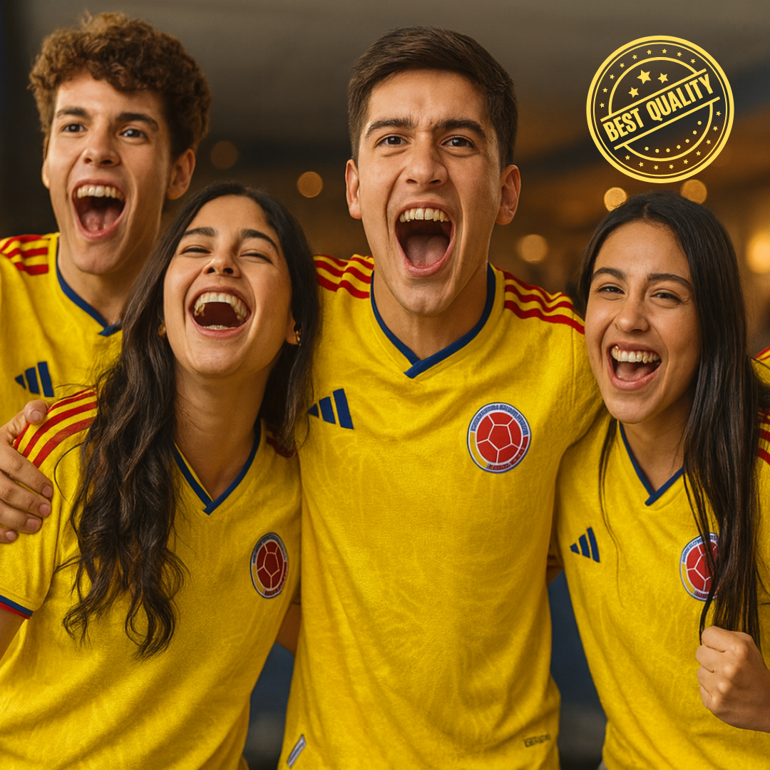 Camiseta Colombia 2026 Jugador