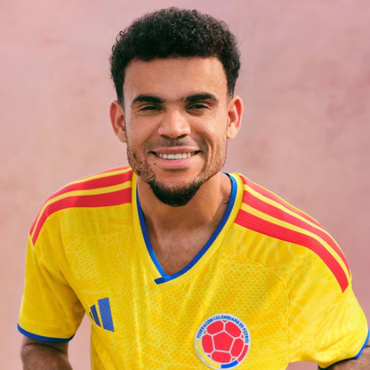 Camiseta Colombia 2026 Jugador