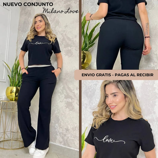 NUEVO CONJUNTO MILANO LOVE