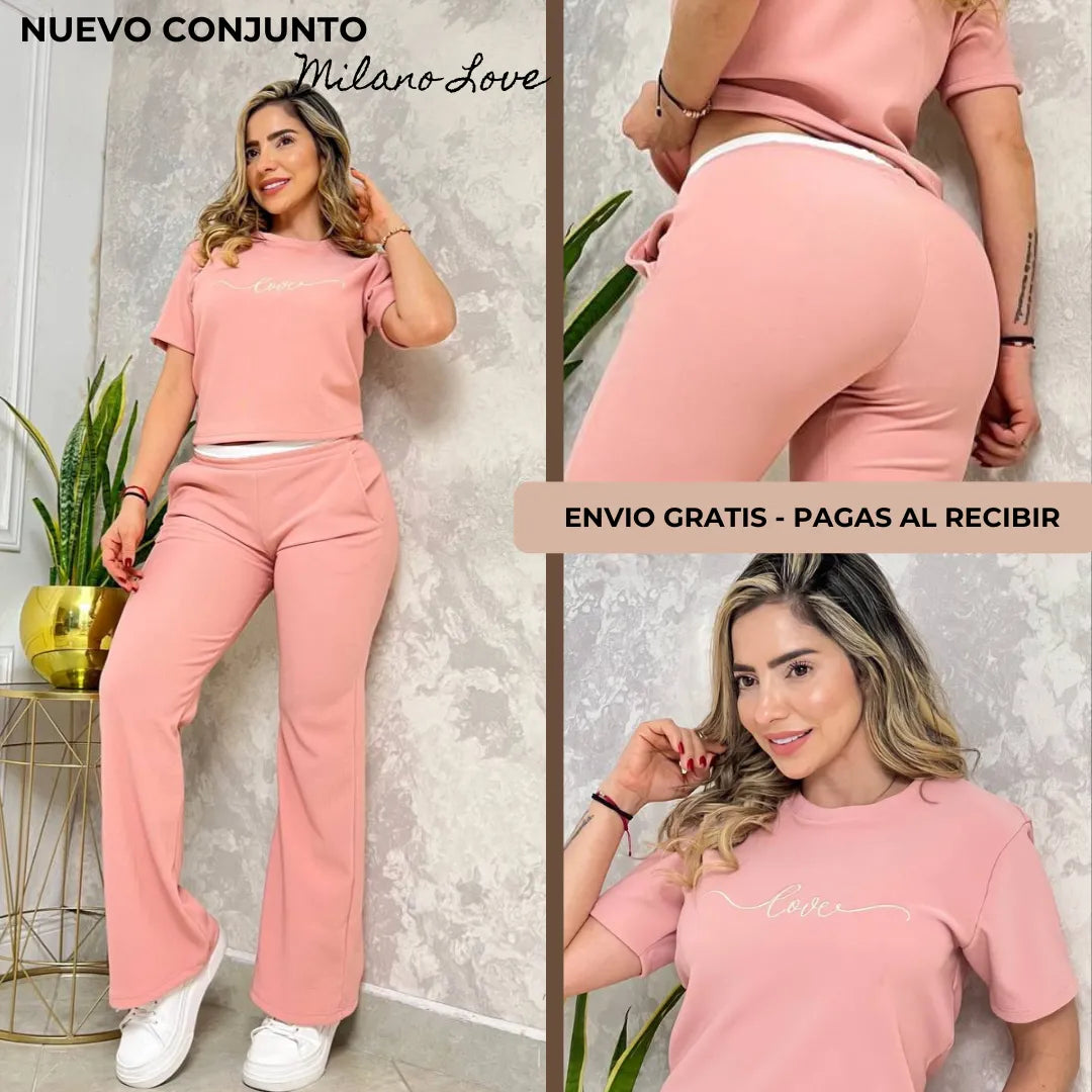NUEVO CONJUNTO MILANO LOVE