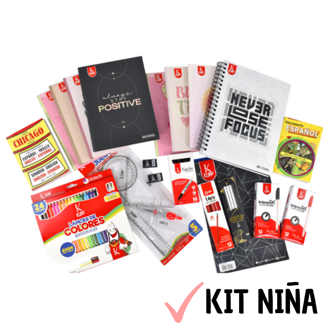 KIT ÚTILES ESCOLARES (SECUNDARIA) SENPOL