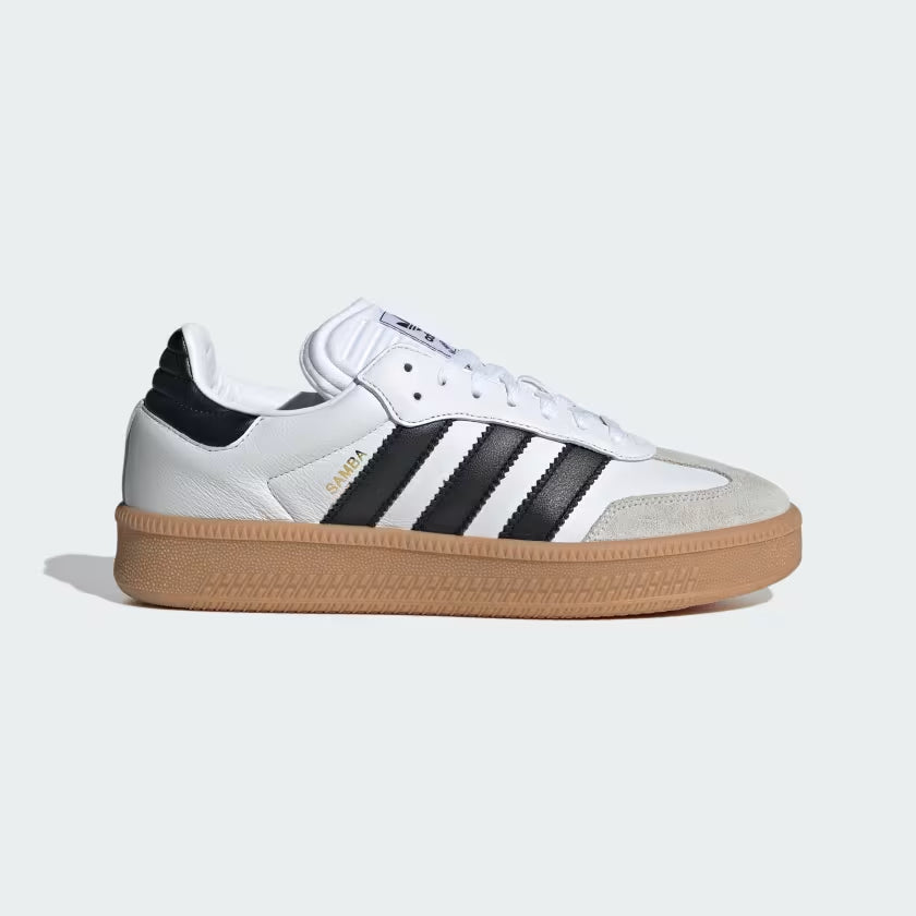 CAJA/ ADIDAS SAMBA SUELA ANCHA B Y V