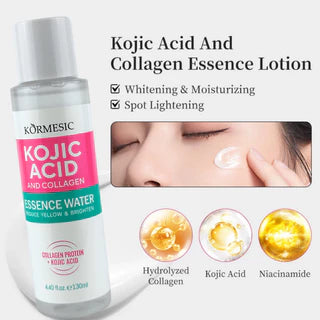 NUEVO KIT ACLARADOR ACIDO KOJICO + REGALO