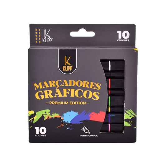 MARCADOR GRÁFICO 10 UND PREMIUM KLIPP