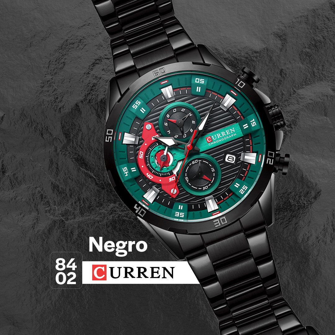 Nuevo Reloj de Lujo Curren 8402