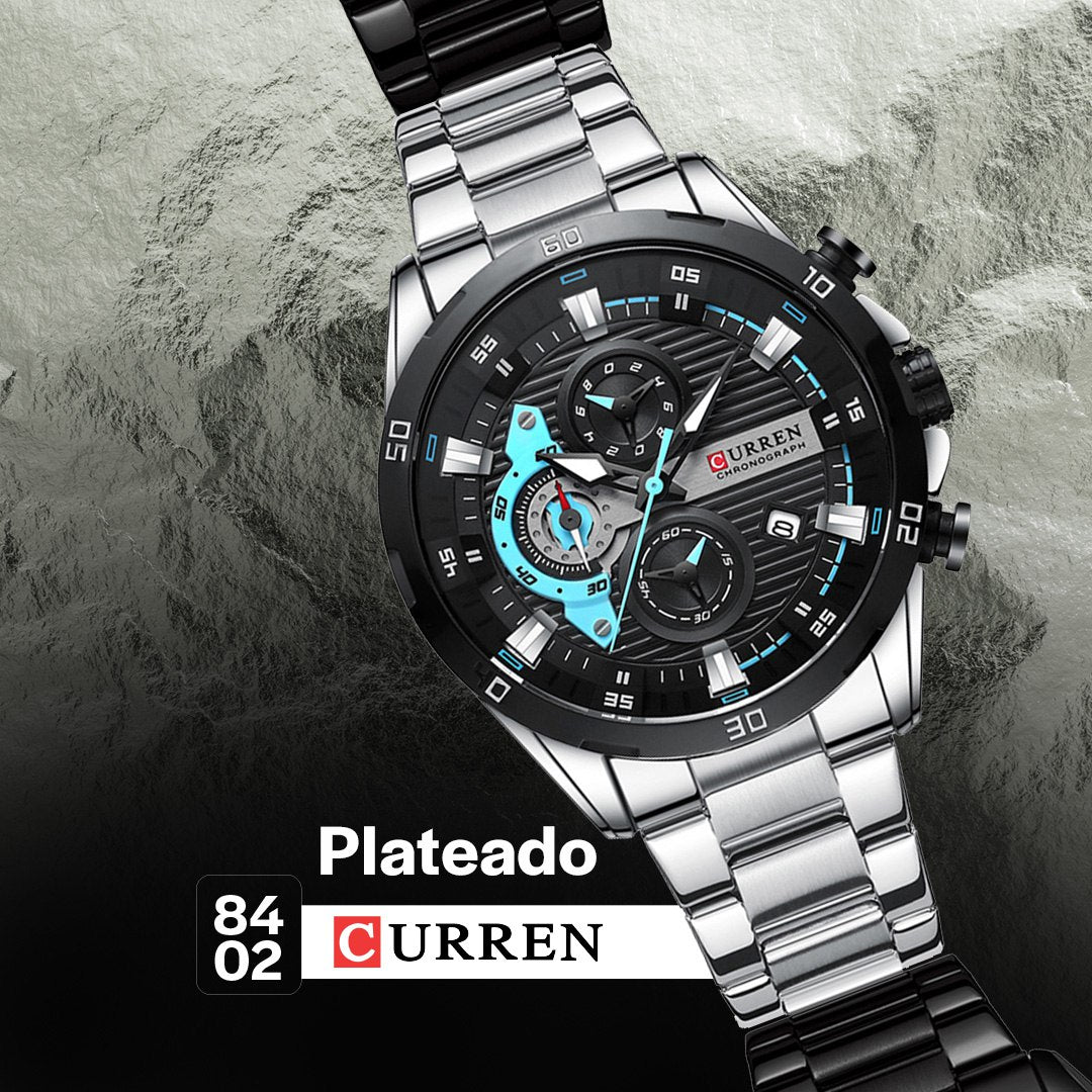 Nuevo Reloj de Lujo Curren 8402