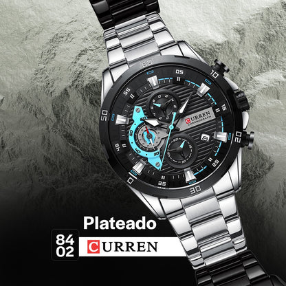 Nuevo Reloj de Lujo Curren 8402